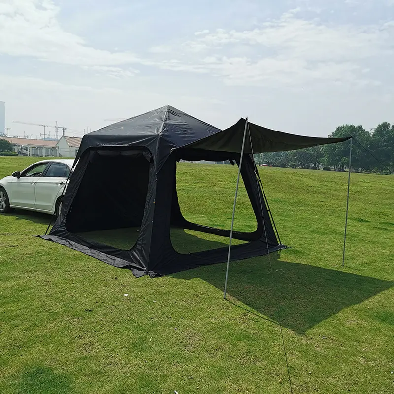 Автомобильная задняя палатка, Лидер продаж, портативная Водонепроницаемая складная палатка для кемпинга