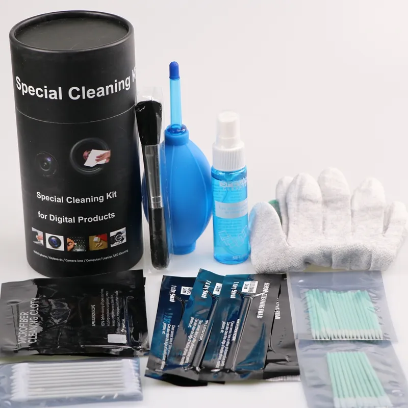 Kit de limpeza para câmera dslr ccd, kit de limpeza com sensor, APS-C