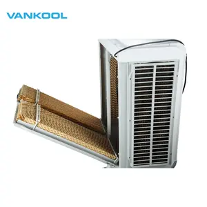 Ventilador evaporativo digital japonés, Enfriador de aire y agua, portátil, ac dc, con pantalla, nuevo modelo