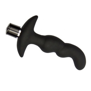 10 velocidad vibración macho de próstata <span class=keywords><strong>estimulador</strong></span> de silicona, G-spot vibrador juguetes para adultos para hombres parejas - Product Image 3