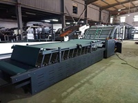 Machine à laminer les flûtes semi-automatique Empalmadora pour la fabrication de cartons / Machine à laminer les flûtes