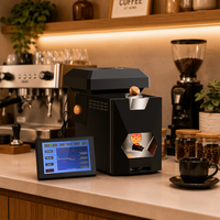 Torréfacteur de café artisanal électrique intelligent Skywalker Cubean Plus 2ème génération, contrôlé par application, avec tambour en acier inoxydable