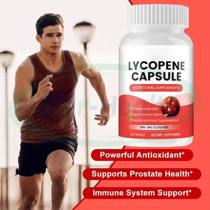 Lycopene supplement, natuurlijke lycopene capsules, whitening, antioxidant, vitamine E, lycopene capsules - Product Image 3