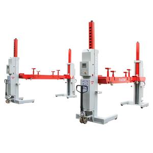 Pont élévateur semi-portable hydraulique sans fil 30T à quatre montants avec supports horizontaux, prix usine CE - Product Image 4