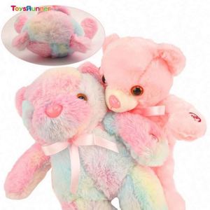 Ours en peluche lumineux personnalisable de haute qualité pour enfants, jouet en peluche coloré et brillant, vente en gros, jouets de Chine - Product Image 5
