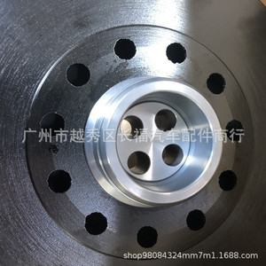 พูลเลย์เพลาข้อเหวี่ยง BMW 11238650741 อะลูมิเนียม สายพานวี สำหรับ F20 F22 F30 G38 - Product Image 4