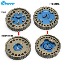 ADDCO EPMAN Engrenage de came réglable en 2 parties pour Mazda MX-5 MX5 BP6 BP8 NB6 NB8 MX5 Engrenages d'arbre à cames EPCGMX5