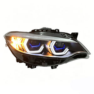 SJC USA Lokale Voorraad voor BMW 2 Serie Koplampen F22 2014-2020 V2 Wit en Geel Dagrijverlichting Groothandelsprijs - Product Image 2