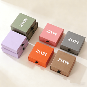 קופסת תכשיטים למגירה, מארגן אחסון רב תאים לטבעות, עגילים ושרשראות, קופסה חוסכת מקום לשידה בבית - Product Image 4