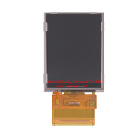 Panel layar LCD TFT 2.8 inci, resolusi 240*320 ILI9341V Driver IC peralatan elektronik tampilan