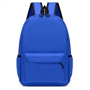 Low MOQ Custom Logo Polyester Waterproof Bookbags Large Capacity Student Backpack Children School <b>Bags</b> - Product Image 5