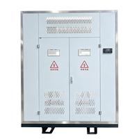 Convertisseur de stockage d'énergie intégré (boîtier) avec tension de sortie 220V, transformateur de stockage triple fonction 10KV-15KV