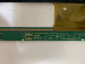 Panneau de télévision à cellules ouvertes UHD <span class=keywords><strong>Samsung</strong></span> de 55 <span class=keywords><strong>pouces</strong></span> LSF550FF01 écran d'affichage LCD de qualité a panneau de remplacement d'écran de télévision TFT - Product Image 4