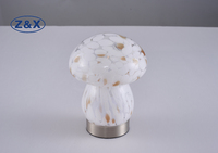Lampe de table LED rechargeable en verre à intensité variable et à changement de couleur avec lumière blanc chaud pour la décoration de la maison et des restaurants