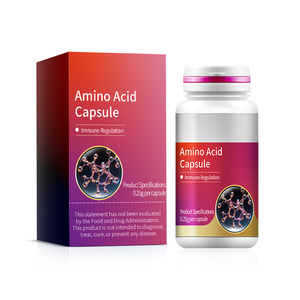 CAXIN OEM ODM Private Label Compound <strong>Amino</strong> <strong>Acid</strong> Capsule Natural Immune Support Nutritional Dietary Supplement For Adults 4 - Product Image 3