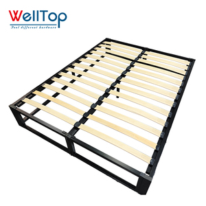 Nouveautés : Accessoires de mobilier, quincaillerie, cadre de lit pliable réglable et extensible, gain de place, avec <span class=keywords><strong>lattes</strong></span> en <span class=keywords><strong>bois</strong></span> - Product Image 2