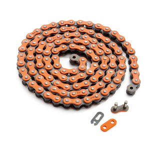 <span class=keywords><strong>Cadena</strong></span> De Moto <span class=keywords><strong>520</strong></span> <span class=keywords><strong>118</strong></span> Enlaces Naranja Para KTM SX EXC 300 - Product Image 2