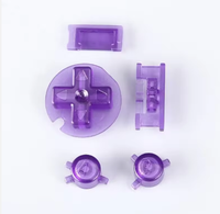 Ensemble de boutons pour GBC Gameboy Color Game Boy Accessoires de jeu de couleur