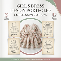 Robe d'été pour fille, sur mesure, en coton brodé, à manches courtes