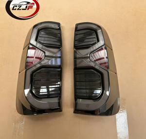 ไฟท้าย LED สีแดงคุณภาพสูง CZJF สำหรับรถยนต์ <span class=keywords><strong>Hilux</strong></span> <span class=keywords><strong>Vigo</strong></span> ปี 2005-2015 2014 2013 2012 <span class=keywords><strong>2011</strong></span> ชุดแต่ง - Product Image 1