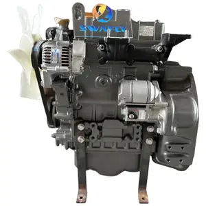 Venta caliente 3 cilindros 3TNV82A 3TNV82A-GGEC Motor diésel para Yanmar