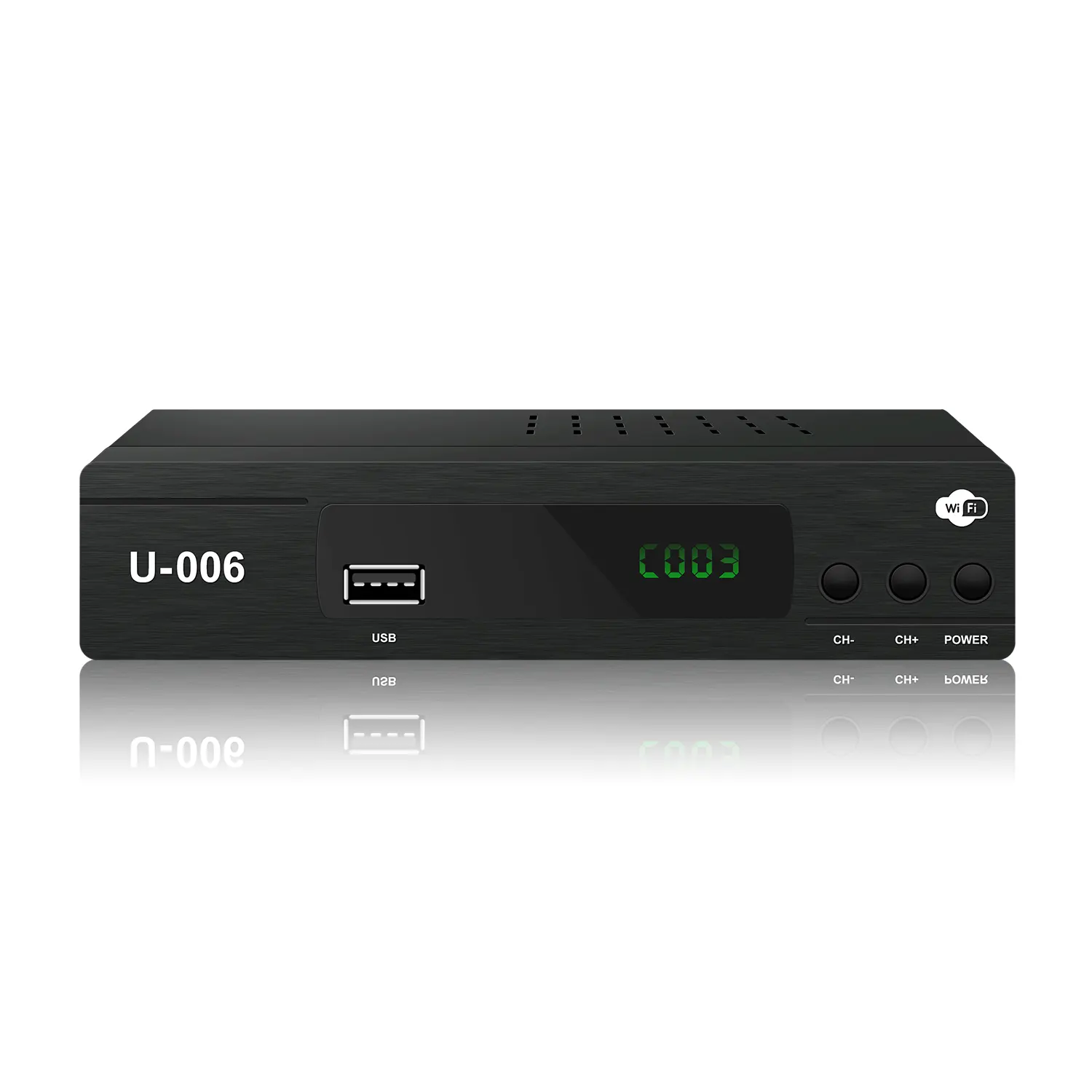 Junuo U006 ISDB-T ถอดรหัสตัวรับ ISDB-T ดิจิตอล Full HD 1080P ISDB-T Set Top Box