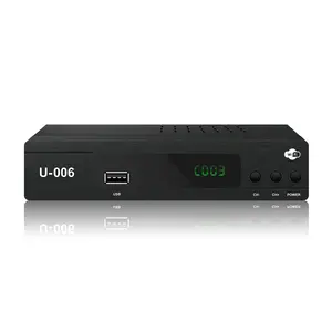 Junuo U006 ISDB-T Decoder ISDB-T Receiver Digital Full HD 1080P ISDB-T Set Top Box
