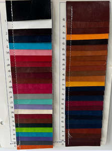 Portafolio con Cremallera Hecho a Mano, Carpeta de Archivos A4, Maletín de Cuero Vegano Marrón con Calculadora, Impermeable, Ecológico, Unisex - Product Image 5