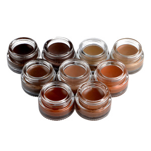 Localisateur à sourcils et Eyeliner disponible en 9 couleurs, bouteille, crème, pommade, Super étanche, vente en gros - Product Image 1