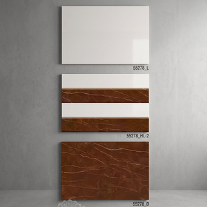Azulejos de decoración de pared digital de cerámica de 300*450mm-Superficie brillante rectificada con acabado esmaltado Tamaño estándar: 30*45cm 12*18 pulgadas - Product Image 1