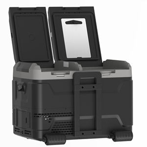 Portable 12 V <span class=keywords><strong>40L</strong></span> Glacière Recyclé Mini Voiture Frid avec Compresseur 12 Volts ABS Mini <span class=keywords><strong>Frigo</strong></span> Camping Extérieur Caravane Utilisation Véhicule - Product Image 6