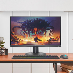 จอภาพเดสก์ท็อป240Hz IPS สำหรับโน้ตบุ๊ค <span class=keywords><strong>G2723H</strong></span> <span class=keywords><strong>Dell</strong></span> ใหม่อัตราการรีเฟรช75Hz สำหรับวิดีโอเกม - Product Image 2