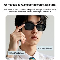 Gafas Inteligentes con Tecnología de Vanguardia, Traducción por IA, Multifuncionales, Control Táctil y por Voz, Súper Resistentes, con PC para Llamadas