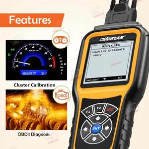 ORIGINAL OBDSTAR X300M SPECIAL FORADJUSTMENT ODO-METRE CORRECTION TOOL AND OBDII DIAGNOSTIC OBDSTAR X300