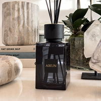 Diffuseur d'aromathérapie gravé personnalisé de luxe à parfum naturel longue durée, fourni par l'usine AIKUN