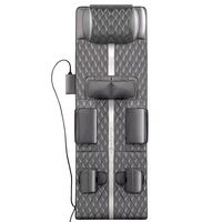 Matelas de massage à air comprimé pour tout le corps avec chaleur, coussin de massage à pression d'air 3D pour soulager la douleur - Lit de massage électrique pliable