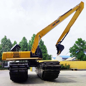 Hydraulische Crawler Digger Moeras Graafmachine 46ton Grote Amfibische Graafmachine Te Koop In Tadzjikistan - Product Image 6
