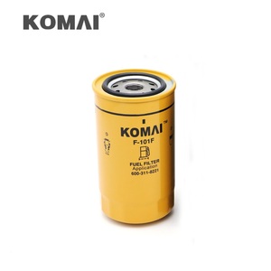 Filtro de Combustible 6136-71-6120 CX-614 FC-5601 para Excavadora Komatsu, Papel Ahlstrom Coreano - Product Image 2