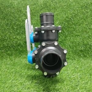 Vanne solénoïde automatique en plastique à 3 voies et 4 sorties, diamètre égal 63 mm, pour minuteries d'<span class=keywords><strong>arrosage</strong></span> de <span class=keywords><strong>jardin</strong></span> et irrigation agricole - Product Image 4