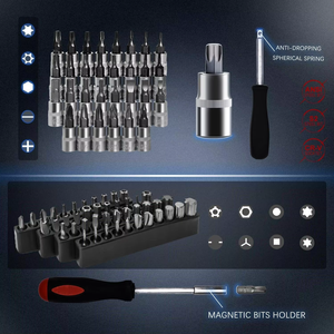 159pc Socket <b>Set</b> in Blow Molding Box 1/4\" 1/2\" 3/8\" Hand <b>Tools</b> Kit OEM Customizable for Workshops - Product Image 4