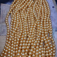 Vente en gros de perles synthétiques en plastique ABS de qualité AAAA, imitation perle, de 4 à 10 mm, en fils, pour la fabrication de bijoux, certifiées par une tierce partie