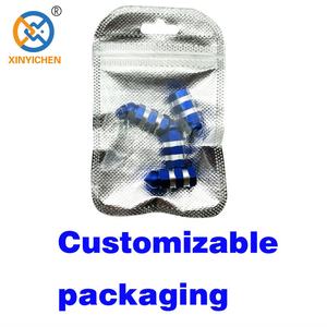 Renkli metal mermi kovanı tekerlek toz kapakları siyah mermi kabuk lastik supap gövdesi kapağı - Product Image 5