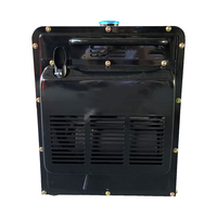 Générateur diesel portable silencieux refroidi par air 5kw 6kw 8kw, best-seller, à prix avantageux