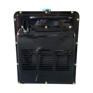 Máy Phát Điện Diesel Không Ồn Di Động Làm Mát Bằng Không Khí 5kw 6kw 8kw Bán Chạy Nhất Với Giá Tốt - Product Image 4