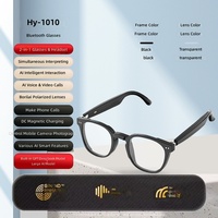 Occhiali Smart con Traduzione AI, Musica e Chiamate, Cuffie Integrate, Sensibili al Tocco, Occhiali da Sole con Protezione UV - Disponibilità Immediata, Vendita all'Ingrosso