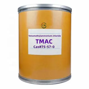 Fornecimento de fábrica Cloreto de Tetrametilamônio Cas 75-57-0 Cloreto de Tetrametil Amônio