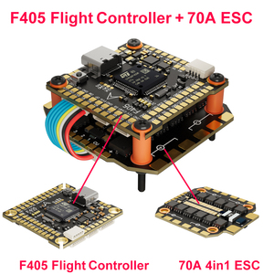 F405 kim loại escs Stack cho FPV tự do bay không người lái bộ phận tự làm chuyến bay điều khiển mô-đun FC & <span class=keywords><strong>ESC</strong></span> RC FPV đua Drone Quadcopter tự làm - Product Image 5