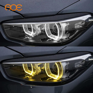 Luci Diurne a <span class=keywords><strong>LED</strong></span> Bicolore Giallo/Bianco per BMW Serie 1 F20/F21, Plug&Play, 8000 Lumen - Product Image 5