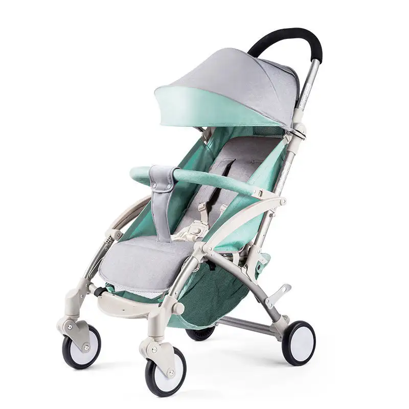 2024 New Design Stroller Traveling System Baby Stroller With Aluminium Frame Wheels