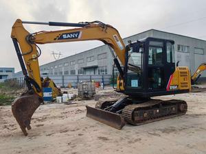 High Quality Used Sany SAY65C <b>Excavator</b> Good Condition Crawler Digger with Core Components-Engine Gearbox Gear for Sale - Product Image 2